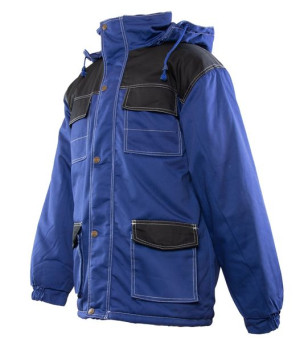Kurtka robocza zimowa parka niebieska parka XL