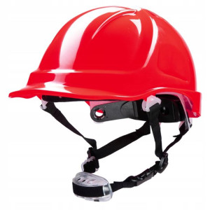 Hełm ochronny z pokrętłem kask roboczy BHP
