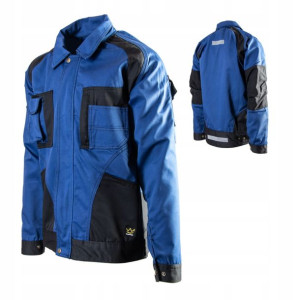 Bluza Ochronna Kurtka Robocza Mocna Saphir