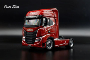 Iveco S-Way 4x2 czerwone S-Way edition 1/32