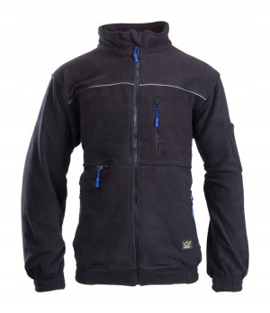 Polar Roboczy Gruby Bluza Robocza Mocna Odblask