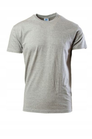 T-shirt Koszulka Męska Bawełna Szara