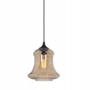 Lampa wisząca szklana MHL0-73 złota