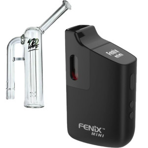 Waporyzator do suszu Fenix Mini bubbler 420VAPE z dyfuzorem