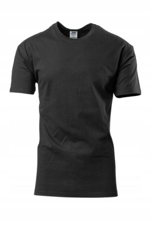 T-shirt Koszulka Męska Bawełna Czarna