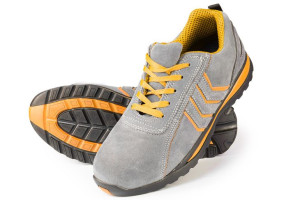 Buty Robocze Ochronne Bez Podnoska Skórzane Bhp