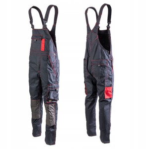 Mocne Spodnie Robocze Ochronne Monterskie Cordura