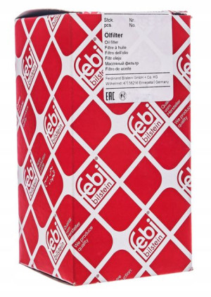 Febi Filtr Oleju 49666 Audi