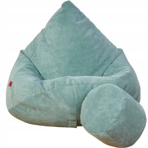 Mega Worek Sako + Gratis | Pufa Pluszowa Dot Xxxxl
