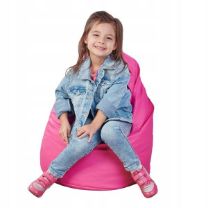 Mini Pufa Fotel Worek Dla Dzieci 50cm Pufy Sako Xl