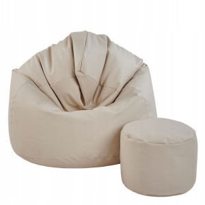 Pufa Worek Sako Xxl + Gratis | Fotel Super Puf