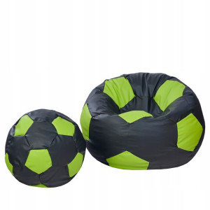 Pufa Piłka Xxxxl + Gratis | Mega Worek Sako Fotel