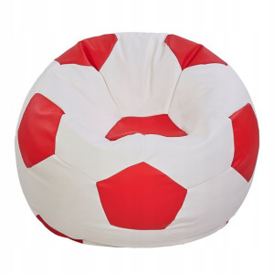 Pufa Piłka Xxxxl | Mega Worek Sako Pufy 90x90