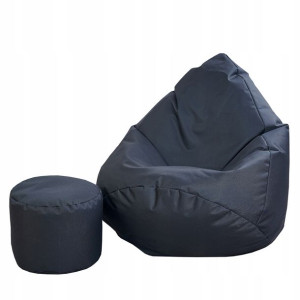 Worek Sako Oxford Xxl + Gratis | Mega Fotel Pufy