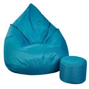 Worek Sako Oxford Xxl + Gratis | Mega Fotel Pufy
