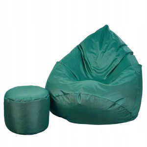 Worek Sako Oxford Xxxxl + Gratis | Mega Fotel Pufy