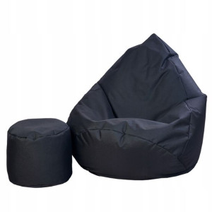 Worek Sako Oxford Xxl + Gratis | Mega Fotel Pufy
