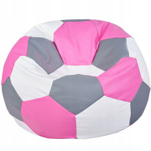 Pufa Piłka Xxxxl | Mega Worek Sako Pufy 90x90