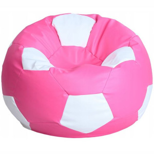 Pufa Piłka Xxxxl | Mega Worek Sako Pufy 90x90