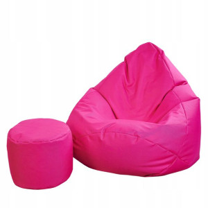 Pufa Worek Sako Xxl + Gratis | Mega Fotel Pufy