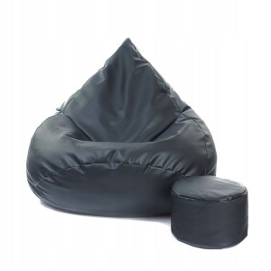 Pufa Worek Sako Xxl + Gratis | Mega Fotel Pufy