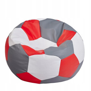 Pufa Piłka Xxxxl | Mega Worek Sako Pufy 90x90