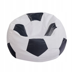 Pufa Piłka Xxxxl | Mega Worek Sako Pufy 90x90