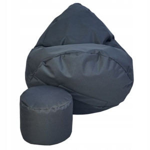 Pufa Worek Sako Xxxl + Gratis | Mega Fotel Pufy
