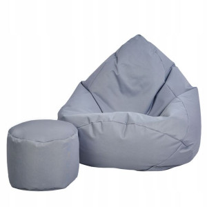 Pufa Worek Sako Xxl + Gratis | Mega Fotel Pufy