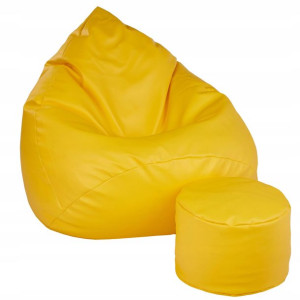 Pufa Worek Sako Xxl + Gratis | Mega Fotel Pufy