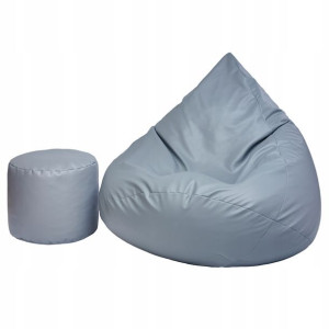 Pufa Sako Xxxxl + Gratis | Mega Fotel Pufy 105x125
