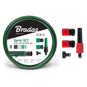 BRADASA Komplet do zraszania SPRINT 1/2" - 30m