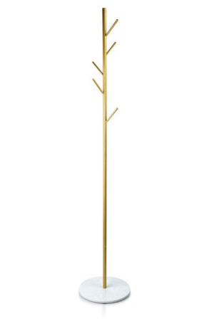 Paul Gold&marble Wieszak Stojący Na Ubrania 32.5x32.5xh174cm