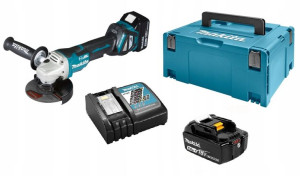 Makita Dga517rtj Szlifierka Kątowa 125mm 18v 2x5ah