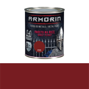 Farba antykorozyjna ARMORIN jasny brąz 3009 0.7l MOCNA I TRWAŁA 8L OCHRONY