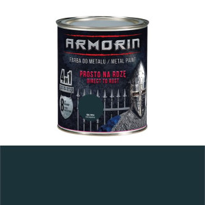 Farba antykorozyjna ARMORIN grafit 7016 0.7l MOCNA I TRWAŁA 8L OCHRONY