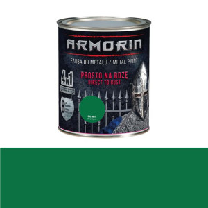 Farba antykorozyjna ARMORIN zielona 6001 0.7l MOCNA I TRWAŁA 8L OCHRONY