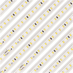 Wodoodporna Taśma LED 230V 600 DIOD 1000lm/m 60W 5m IP65 Zimna LEDLUMEN