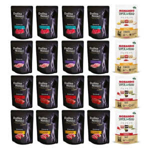 Pakiet Dolina Noteci i Morando Mokra Karma Dla Kota Mix 4 Smaków 20 x 85 g