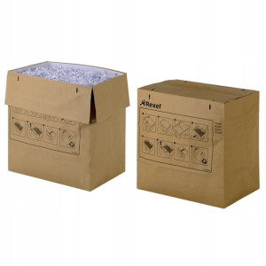 Torby Na Ścinki Rexel 115l Do Recyklingu x50