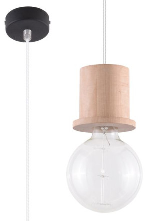 Lampa Wisząca Milo SL.0284 - Sollux