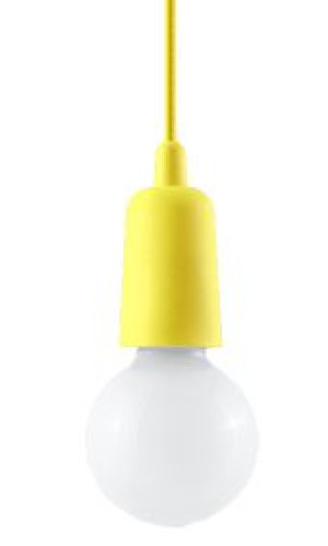 Diego lampa wisząca żółta SL.0578 Sollux