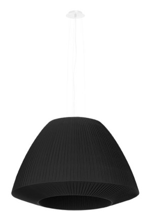 Bella 60 lampa wisząca czarna SL.0734 Sollux