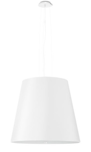 Geneve 50 lampa wisząca biała SL.0735 Sollux