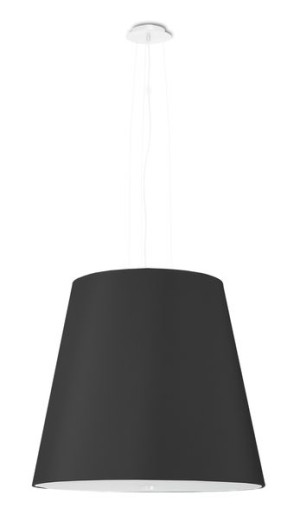 Geneve 50 lampa wisząca czarna SL.0736 Sollux