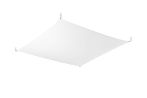 Luna lampa sufitowa biała SL.0740 Sollux
