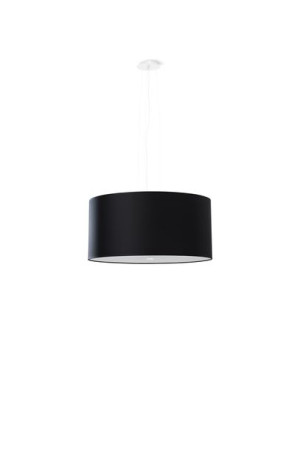 Otto 50 lampa wisząca czarna SL.0744 Sollux