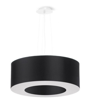 Saturno 50 lampa wisząca czarna SL.0748 Sollux