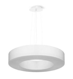 Saturno slim 50 lampa wisząca biała SL.0749 Sollux