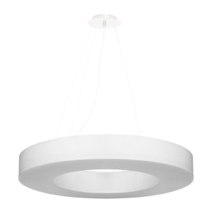 Saturno slim 70 lampa wisząca biała SL.0753 Sollux